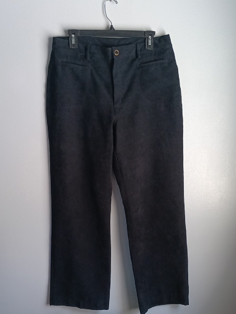 Chico's Black Women's Pants - Straight Leg Size 2